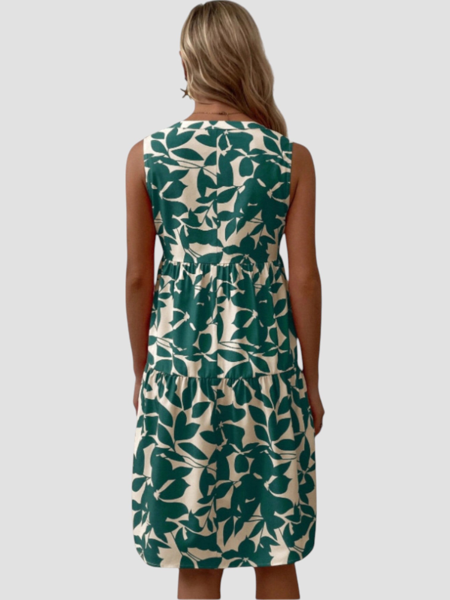 Séraphine - Robe Midi Été Élégante