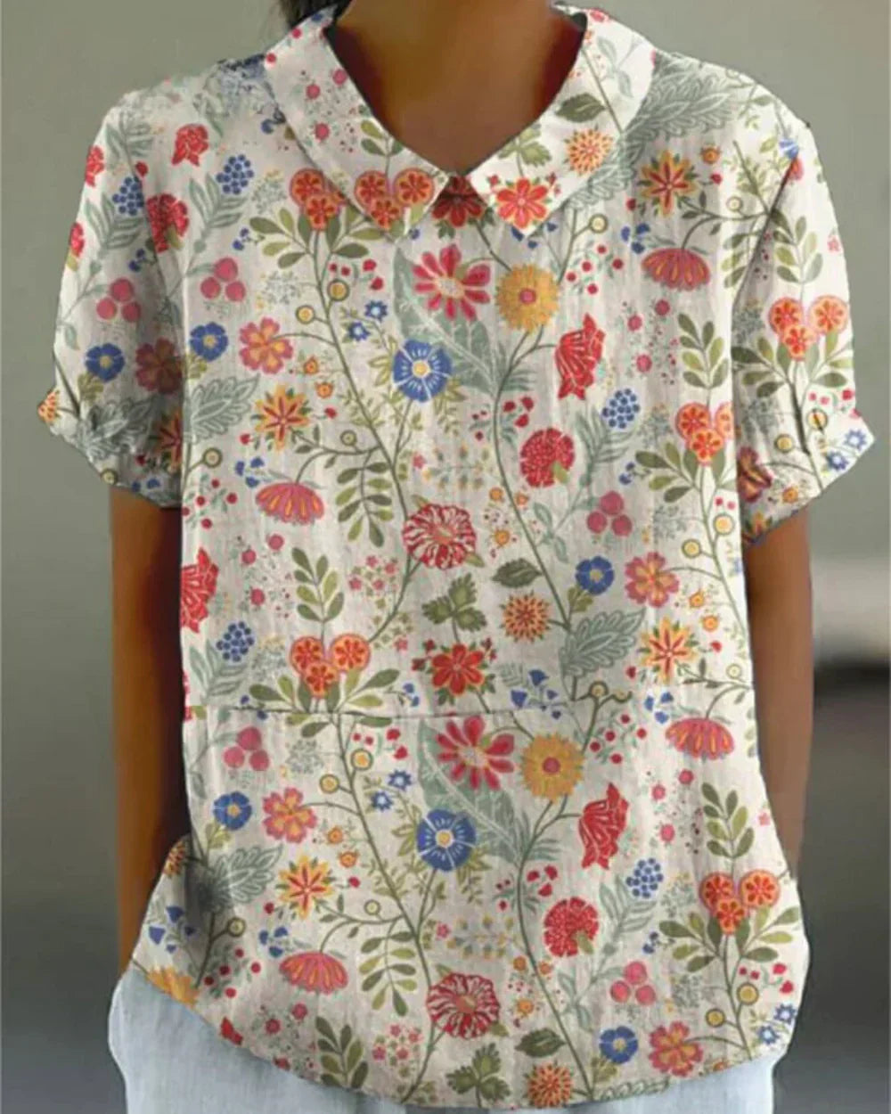 Joanne - Blouse Florale Chic