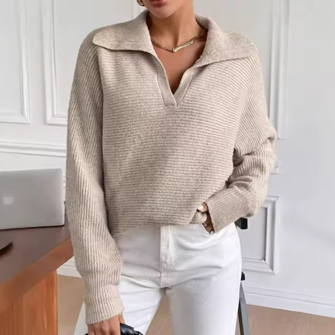 Elin | Pull en Laine Douce et Décontractée