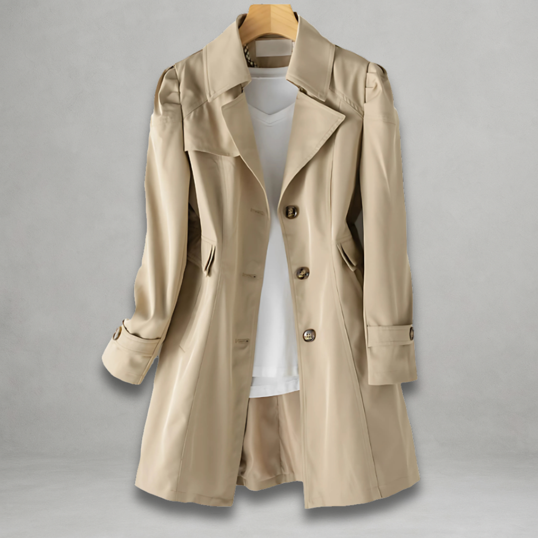 Daniela - Trench Coat de Printemps