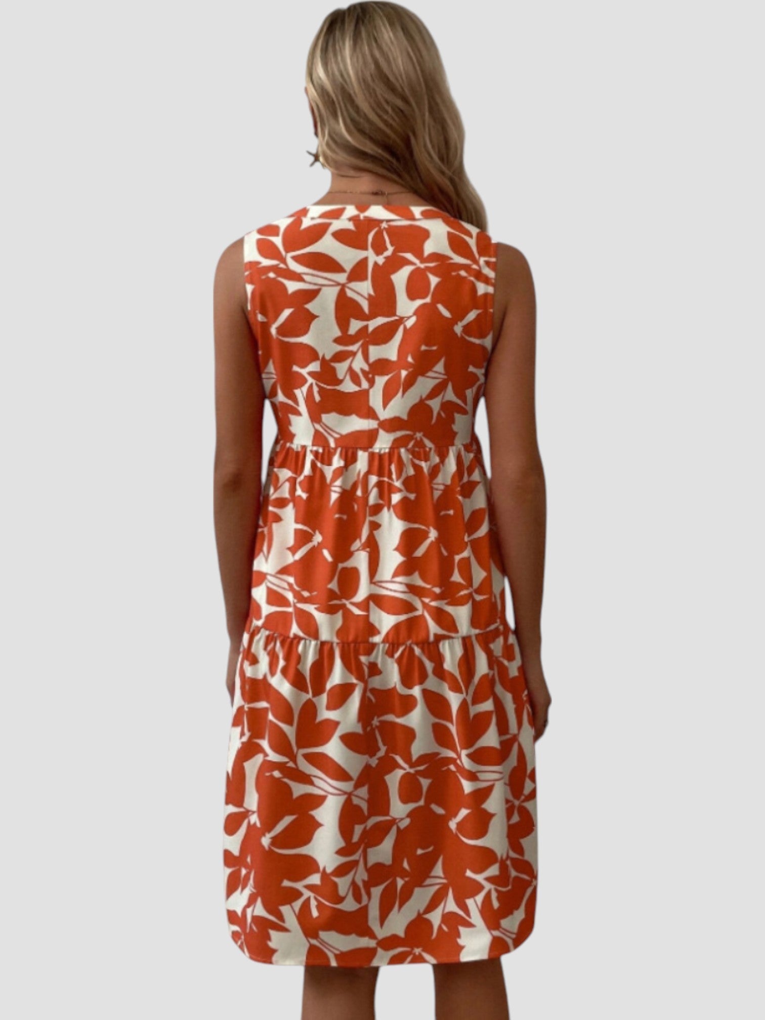 Séraphine - Robe Midi Été Élégante