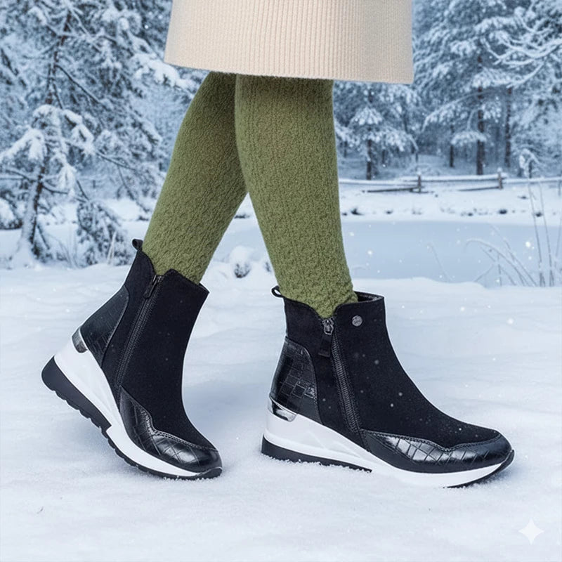 Niniane | Bottines orthopédiques avec fermeture éclair latérale