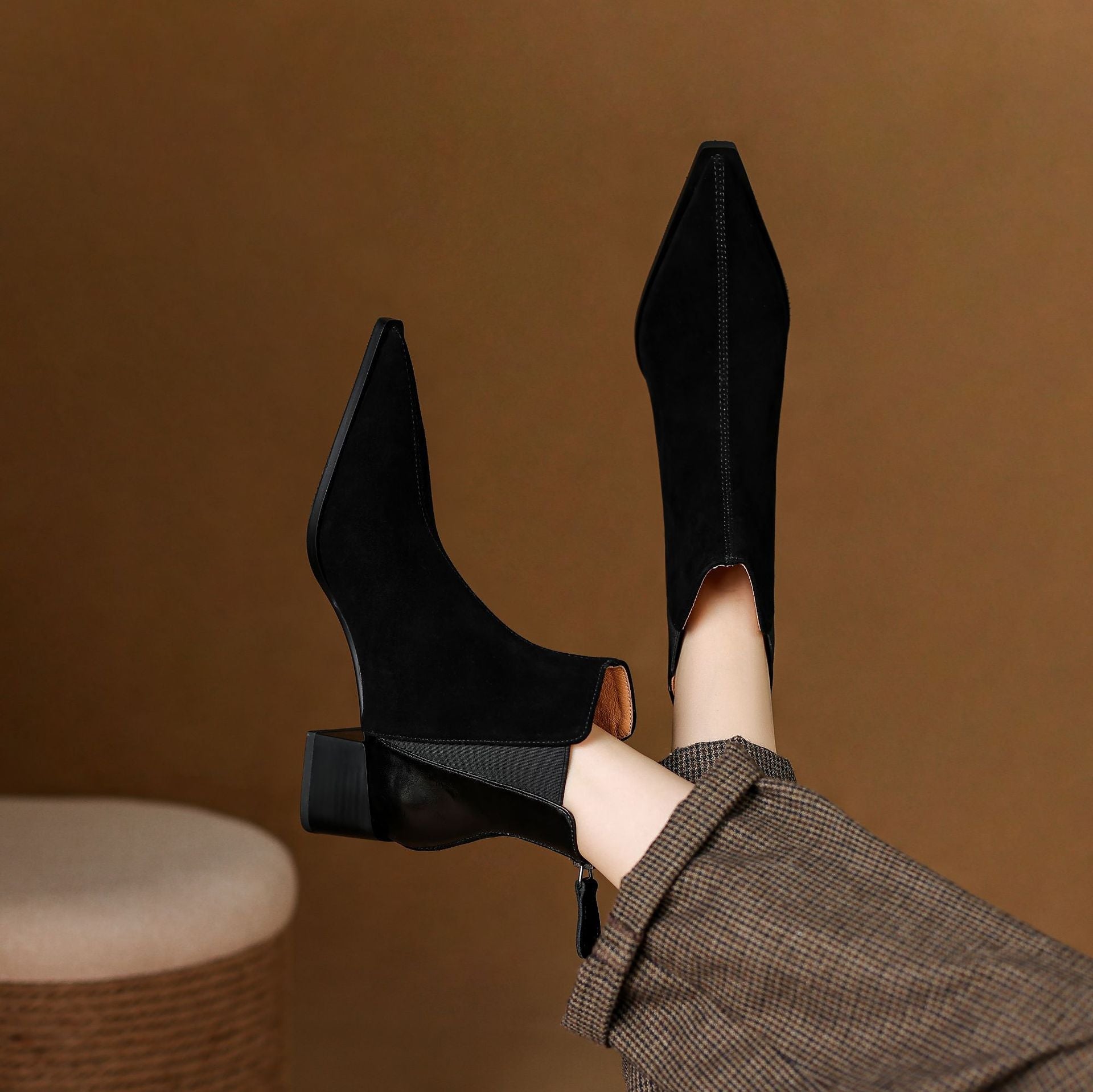 Verena | Bottines élégantes et confortables avec un talon agréable