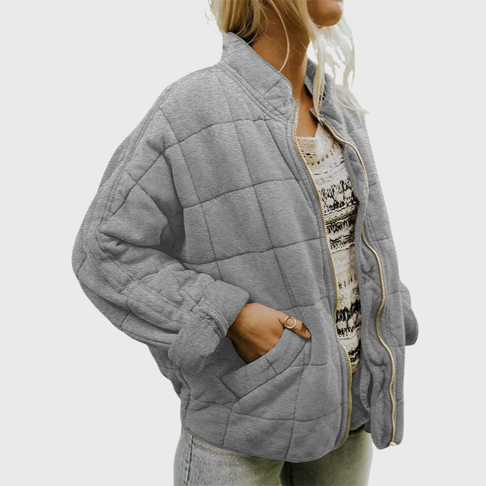 Claire – Veste matelassée oversize