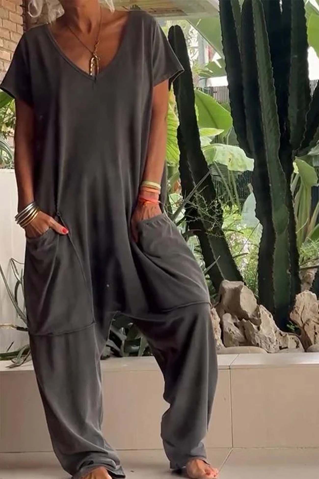 Reshiel - Combinaison Style Décontracté