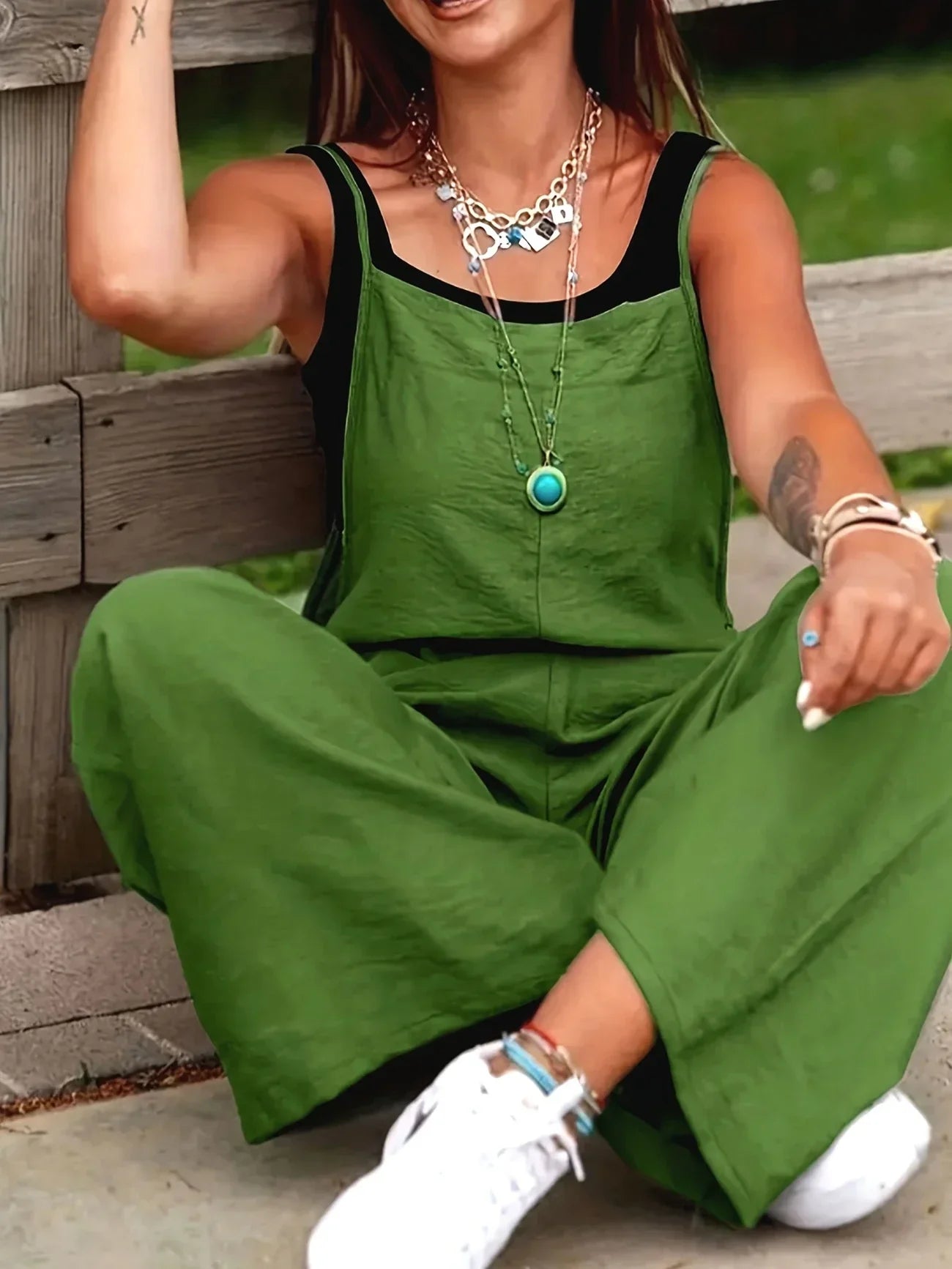 Faryn - Combinaison Décontractée Élégante