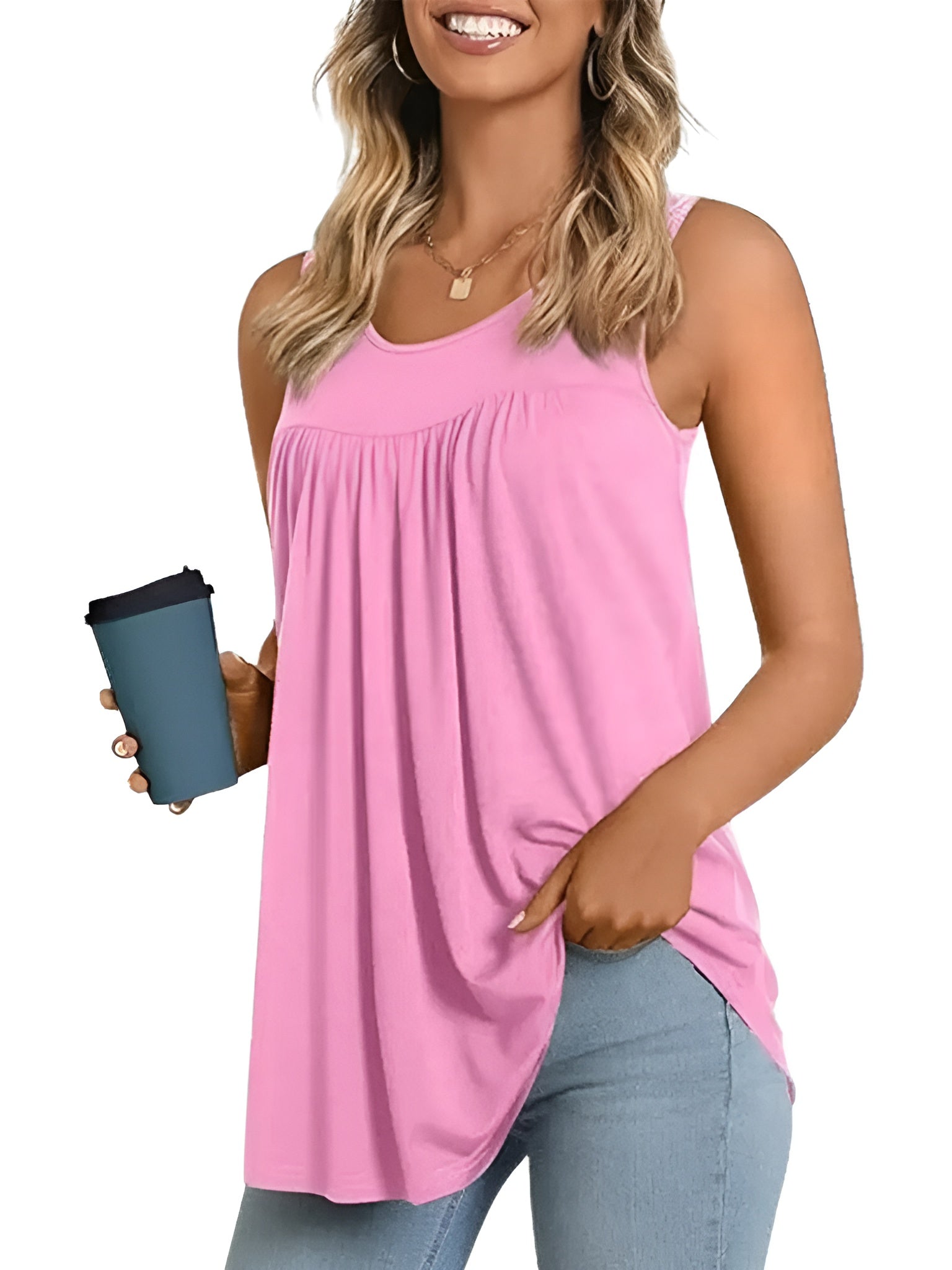 Agathe - Chemisier Élégant Printemps