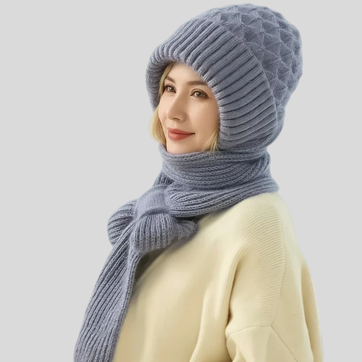Camille | Bonnet et Écharpe Chauds et Élégants