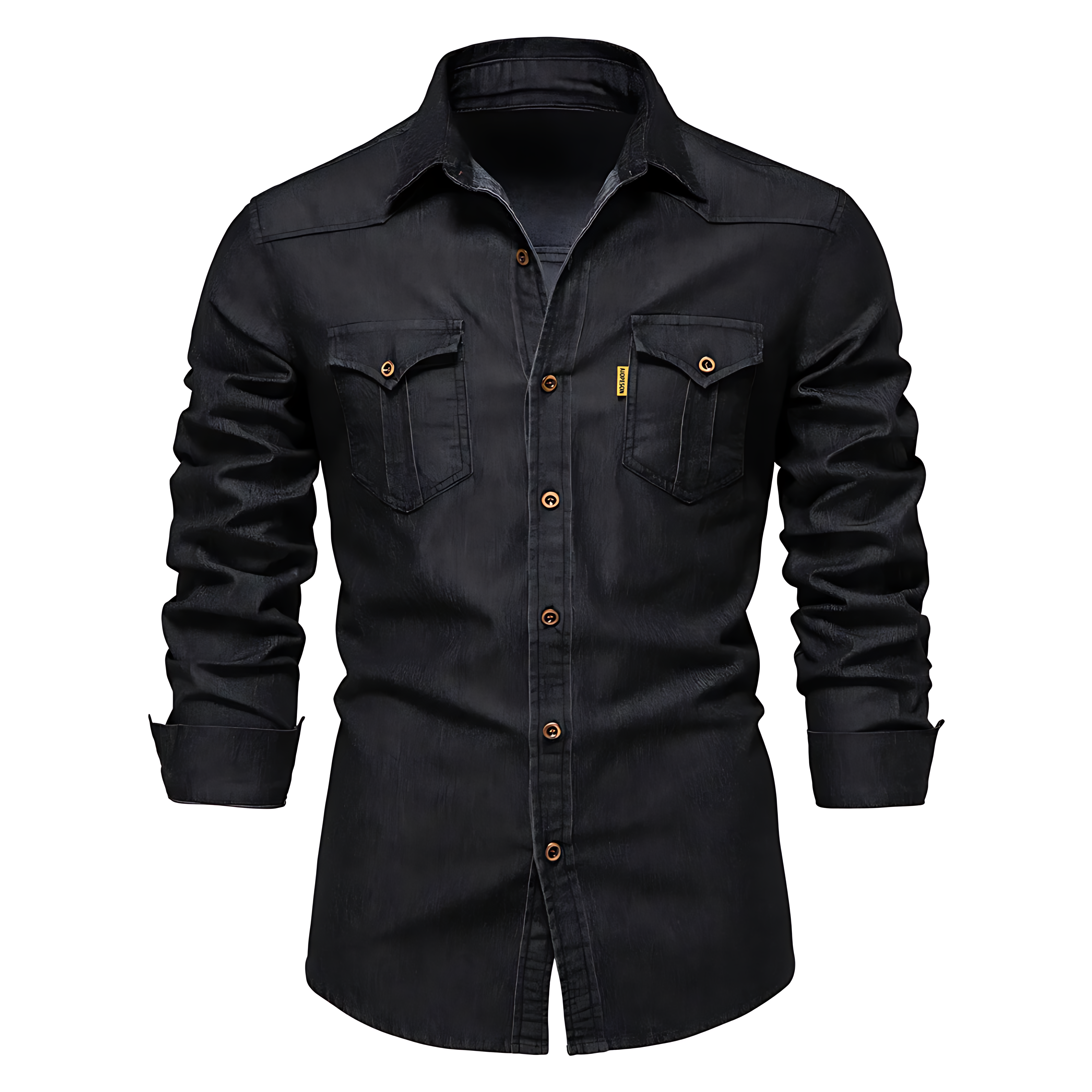 Avantea - Chemise Denim Élégante