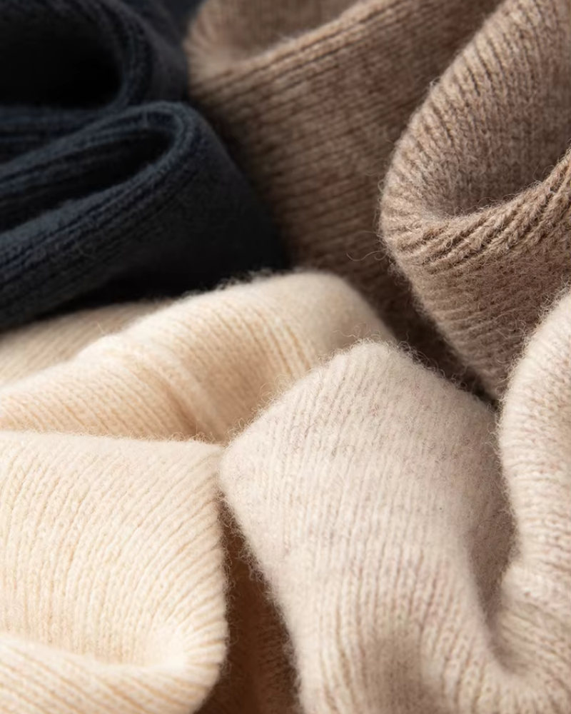 Claire | Pantalon en Maille Douce et Élégante