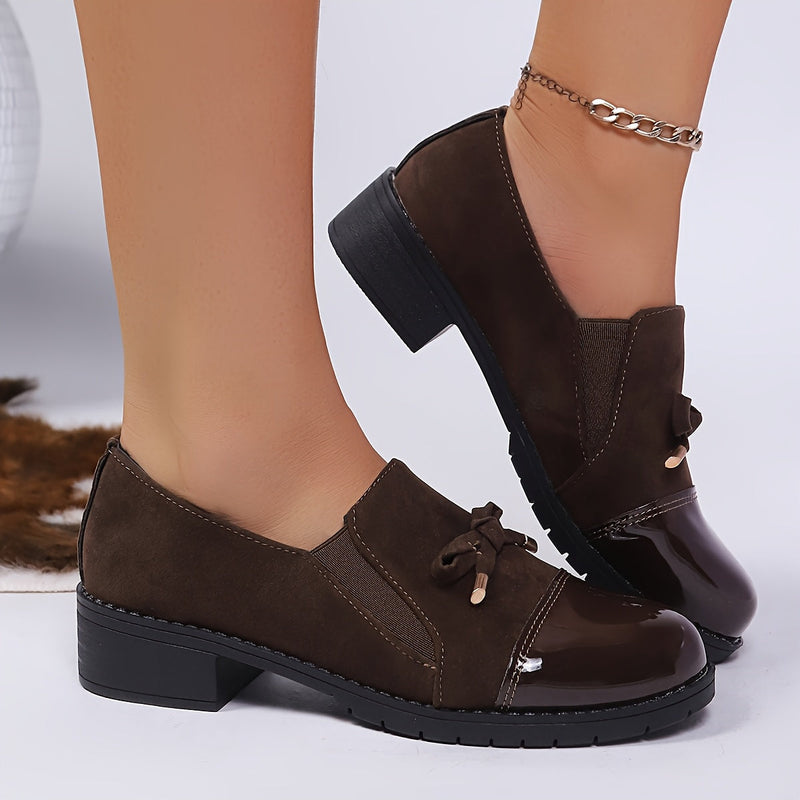 Virna | Mocassins élégants et confortables avec nœud