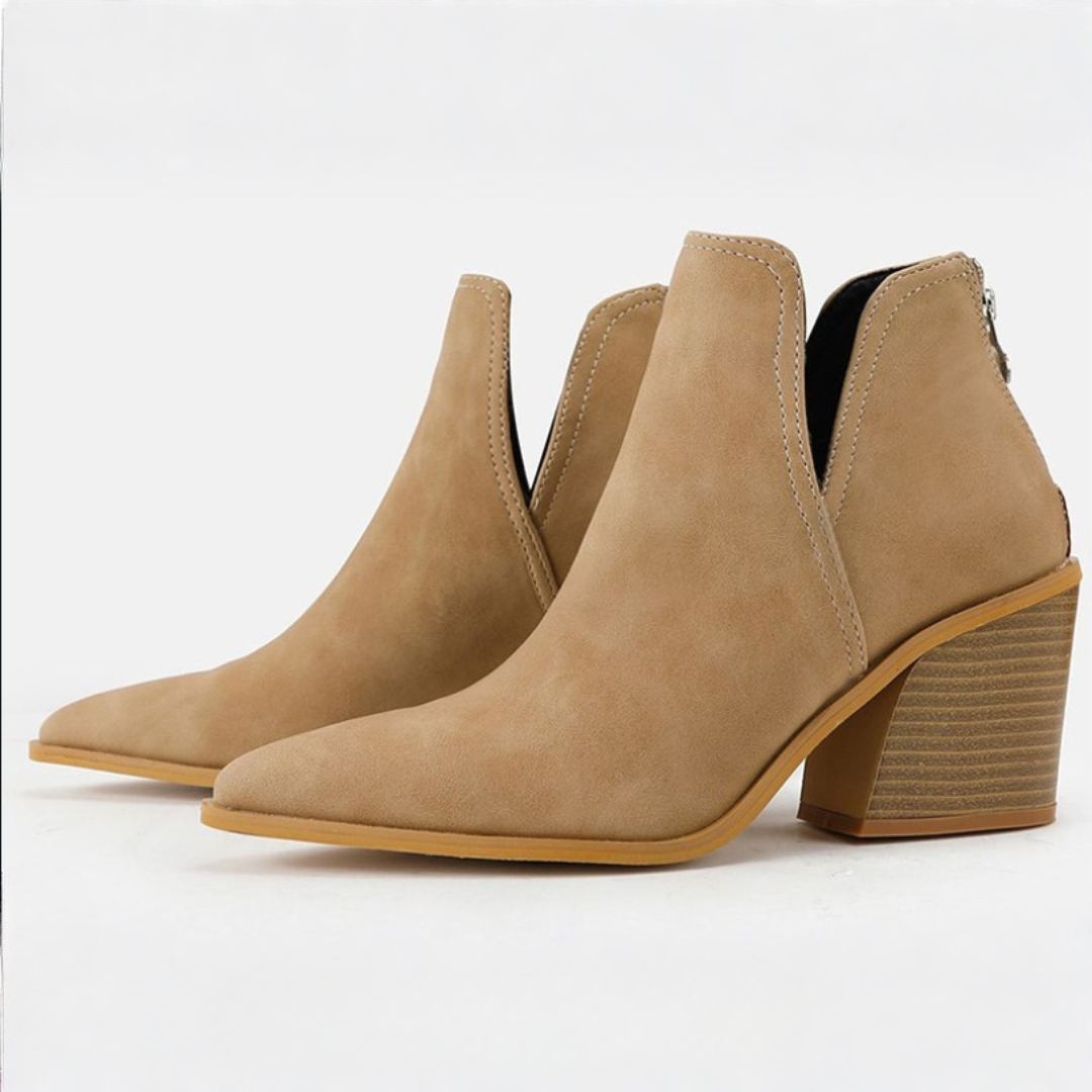 Giuliana | Bottines élégantes à talon confortable