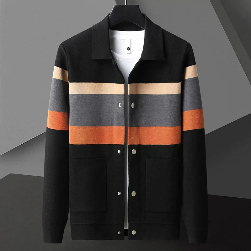 William - Élégant Cardigan Luxe