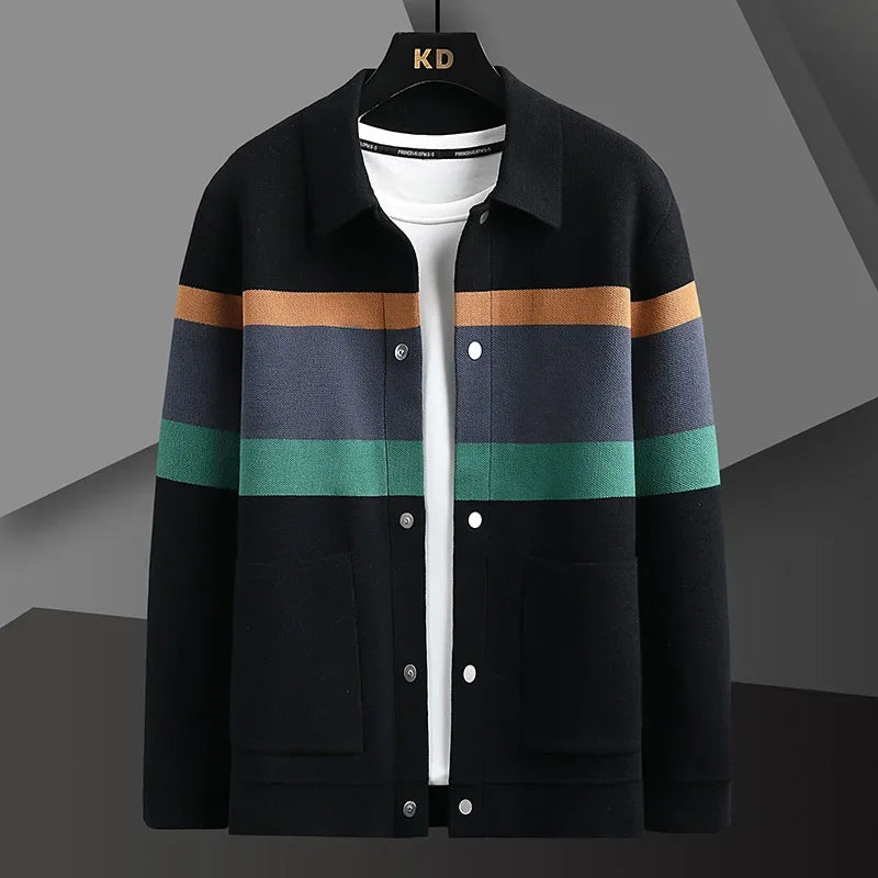 William - Élégant Cardigan Luxe