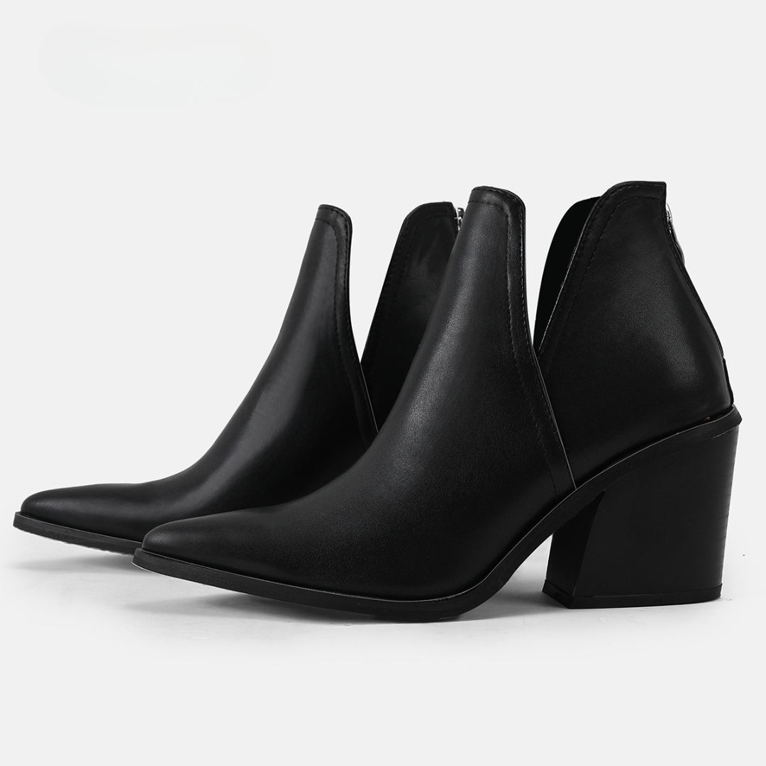 Giuliana | Bottines élégantes à talon confortable