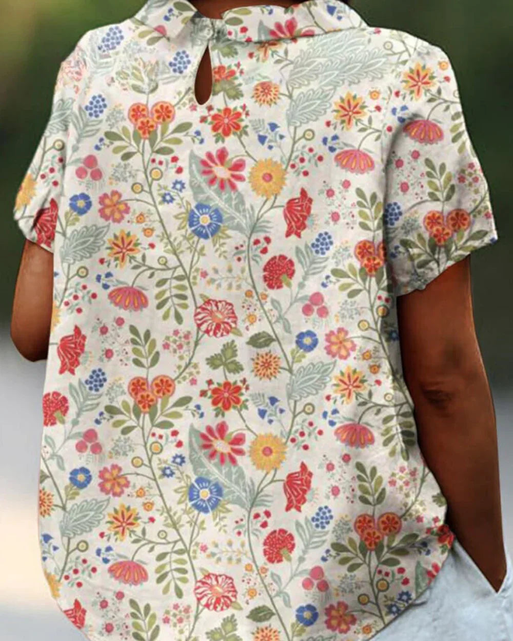 Joanne - Blouse Florale Chic