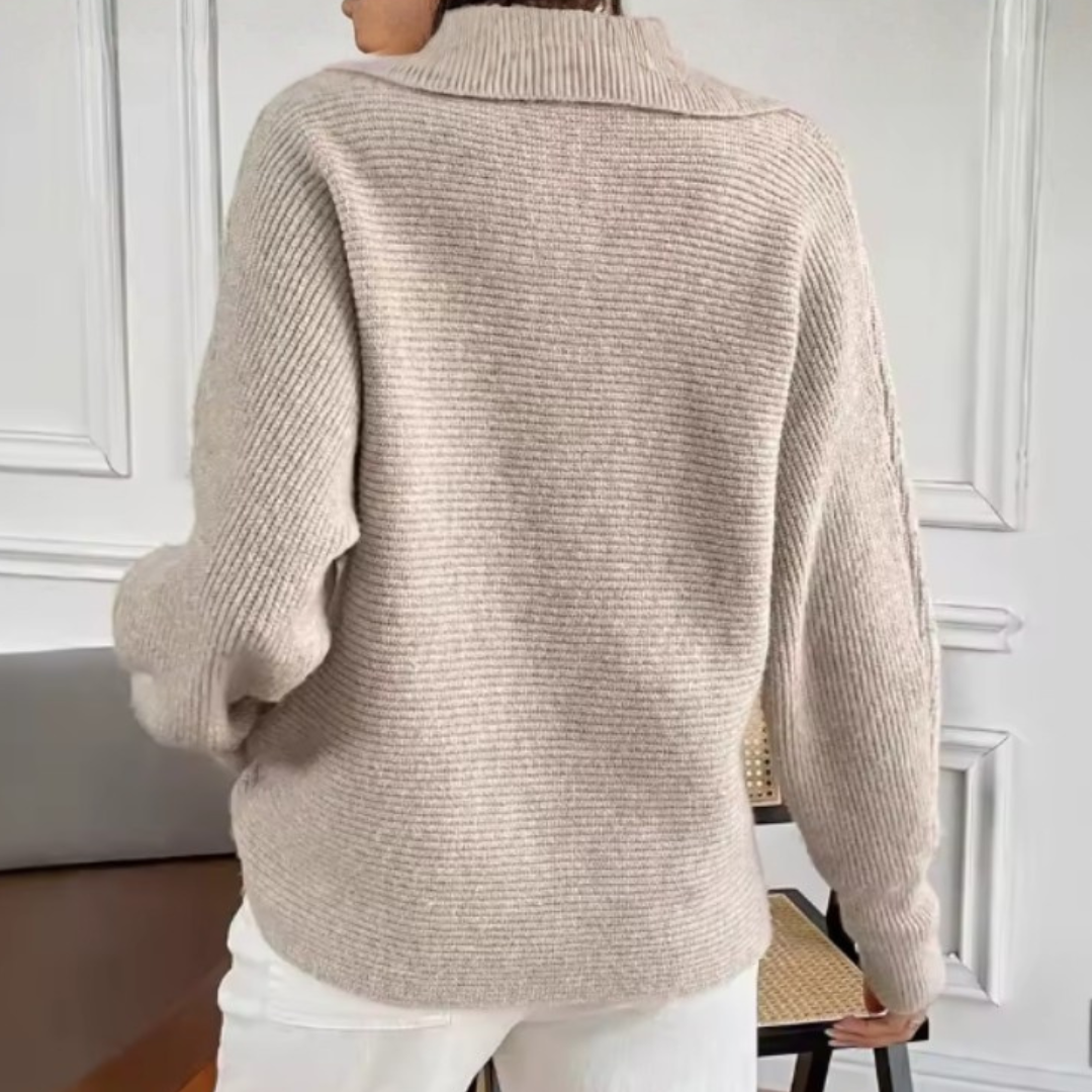 Elin | Pull en Laine Douce et Décontractée