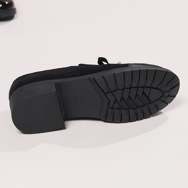 Virna | Mocassins élégants et confortables avec nœud
