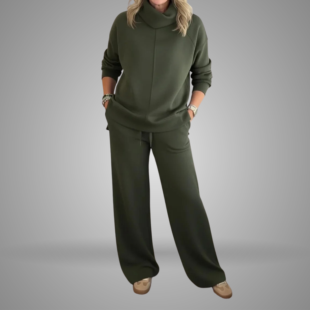 Élodie | Ensemble Doux au Confort Raffiné