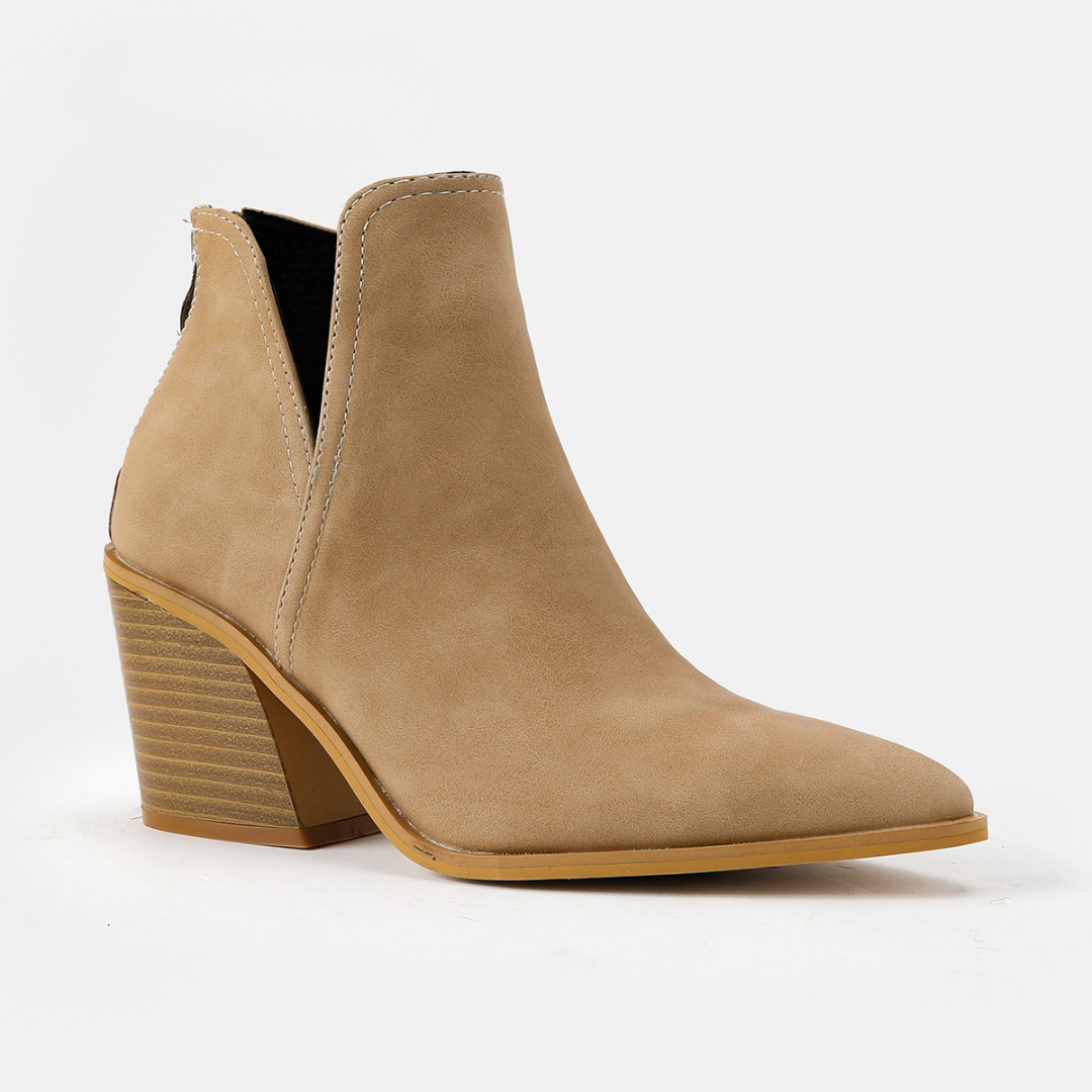Giuliana | Bottines élégantes à talon confortable