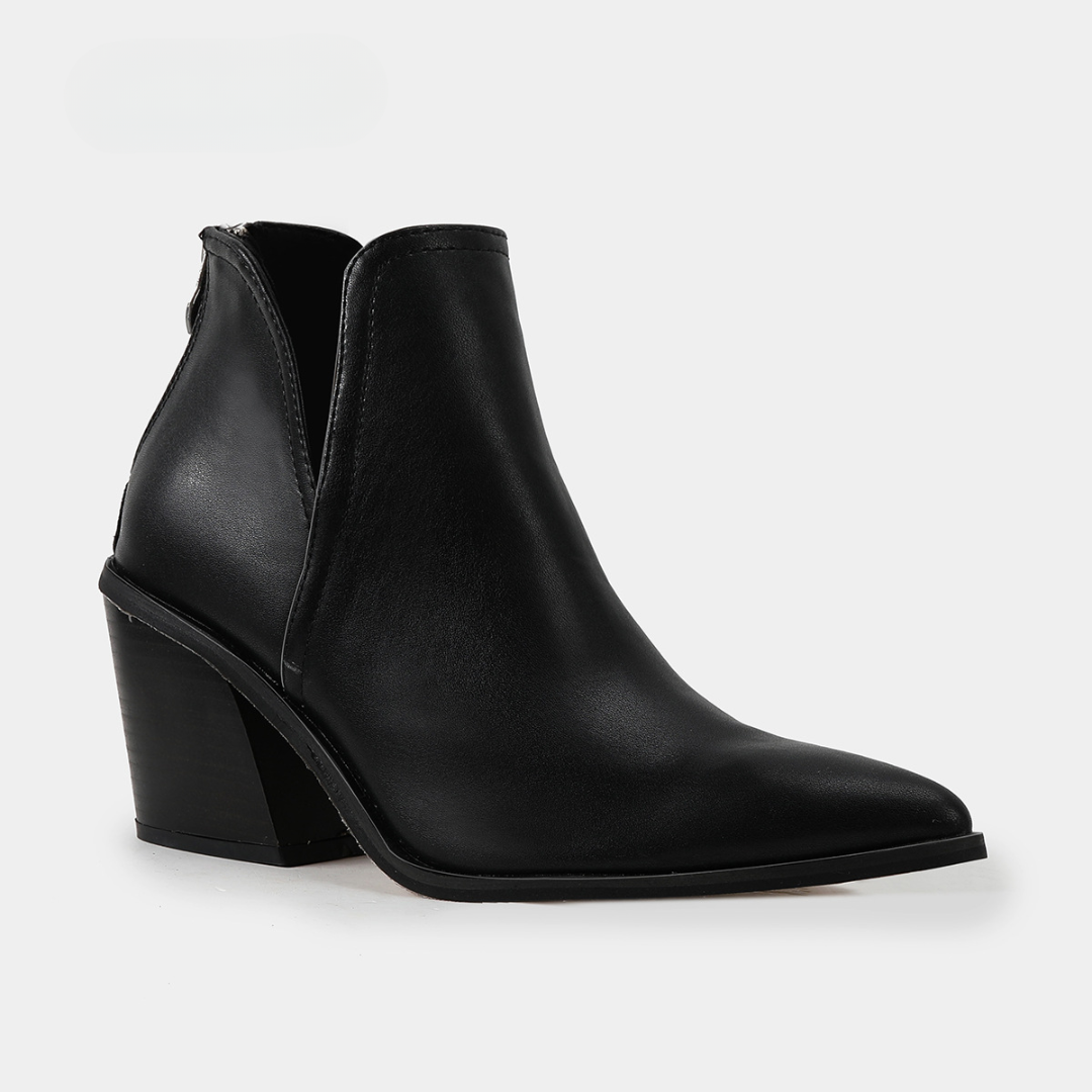 Giuliana | Bottines élégantes à talon confortable