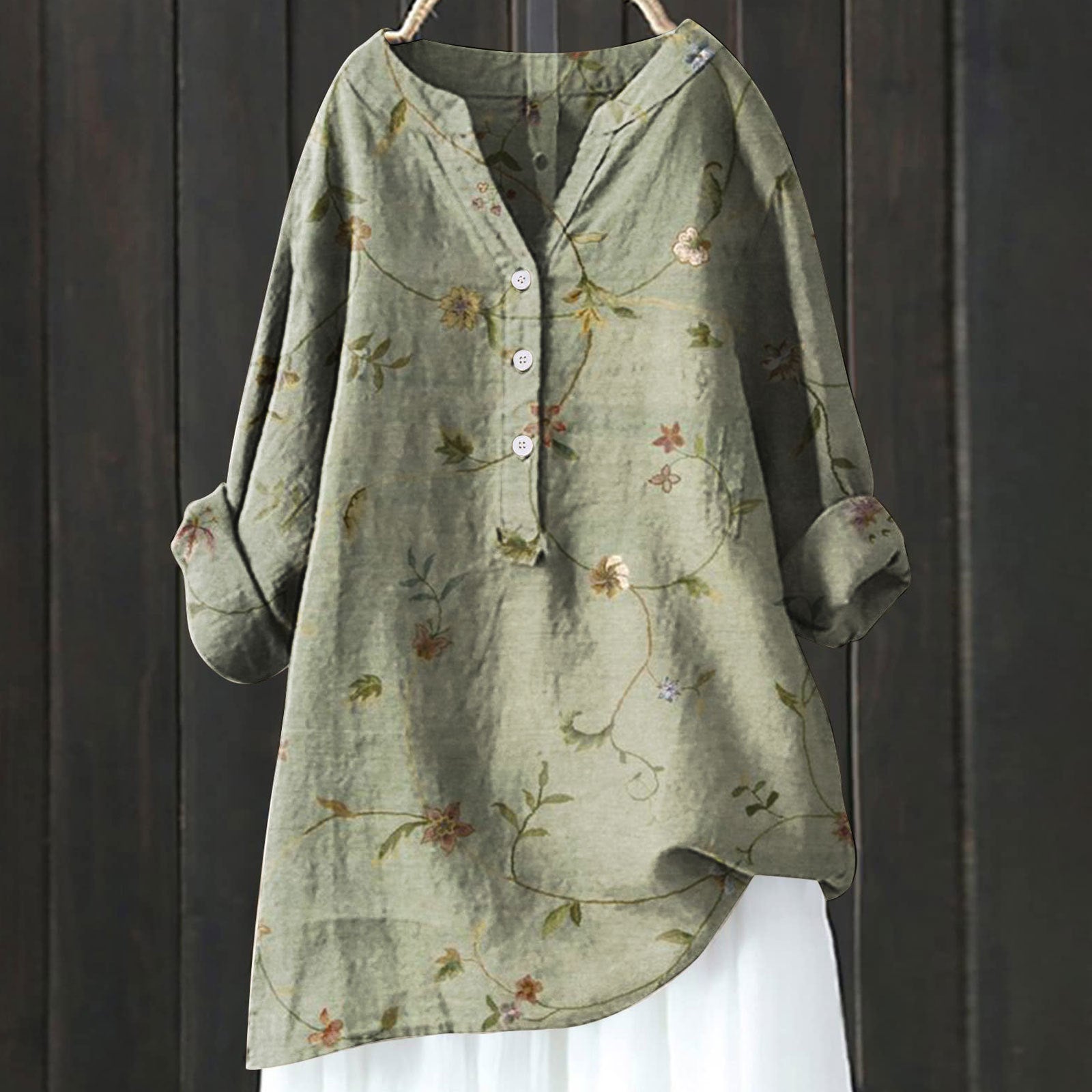 Robina - Élégante Robe Fleurie