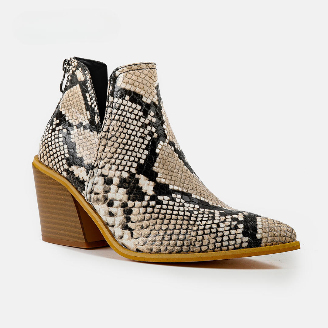 Giuliana | Bottines élégantes à talon confortable