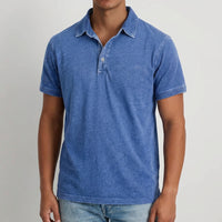 Polo Homme Manches Courtes Col Boutonné Coupe Ajustée Casual Été | Bastien
