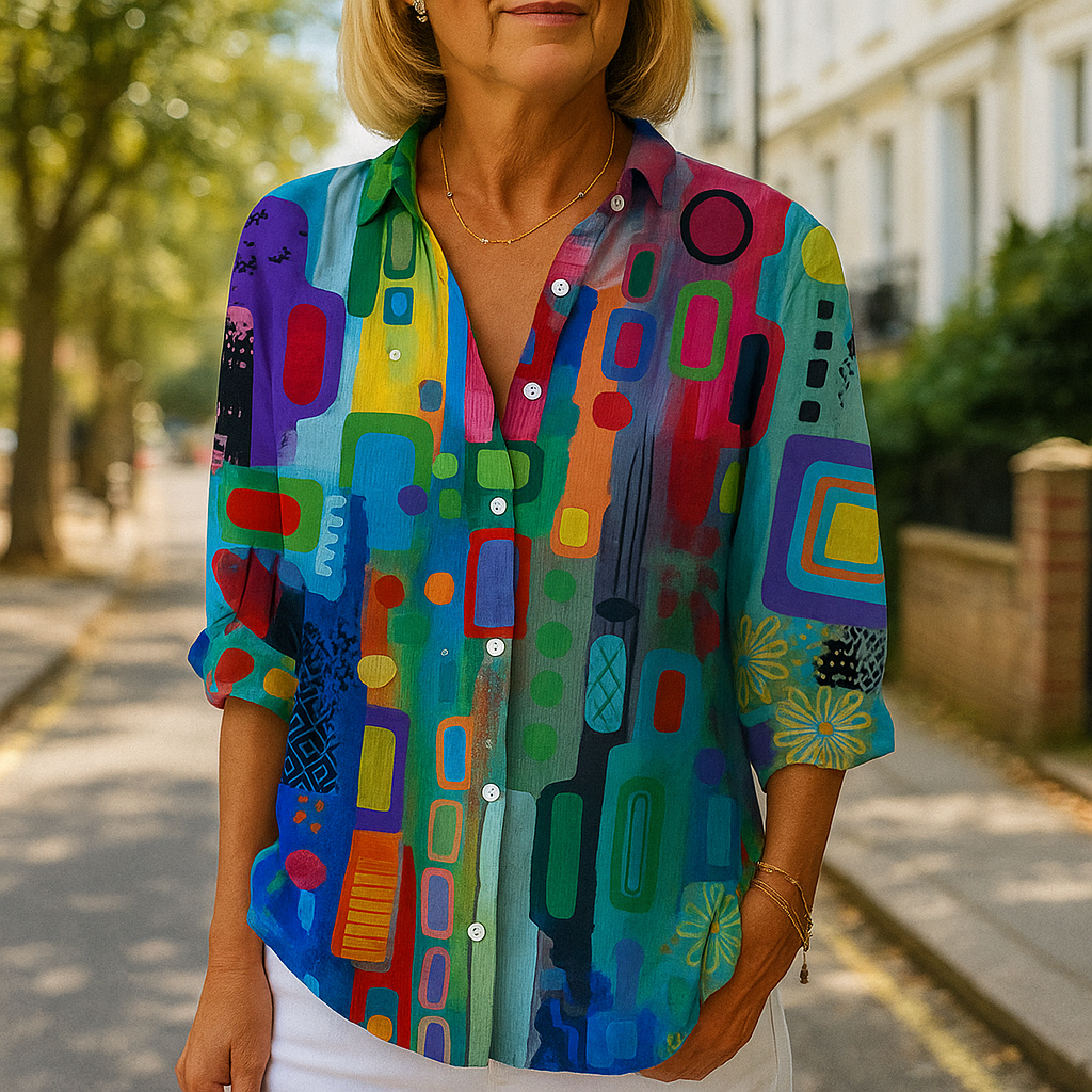 Estelle - Blouse Chic Intemporelle
