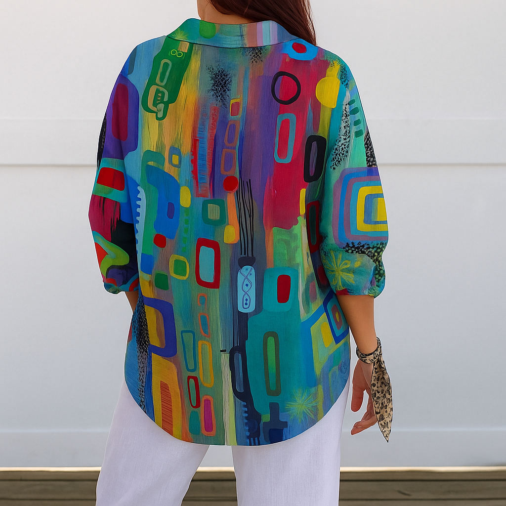 Estelle - Blouse Chic Intemporelle