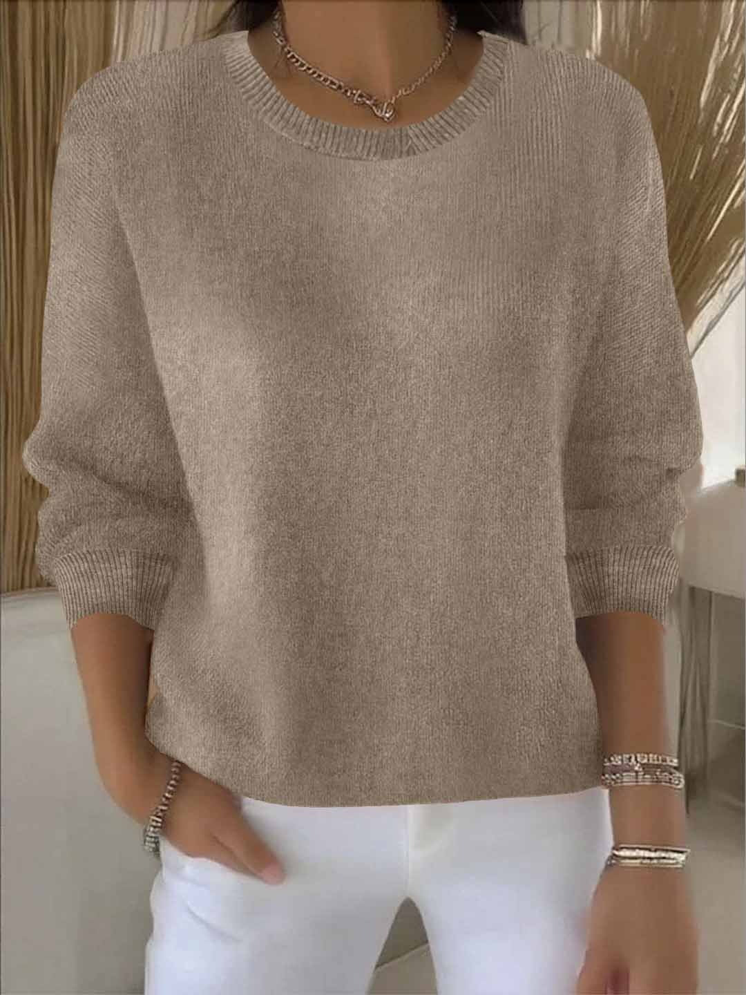Lucia | Pull doux et raffiné