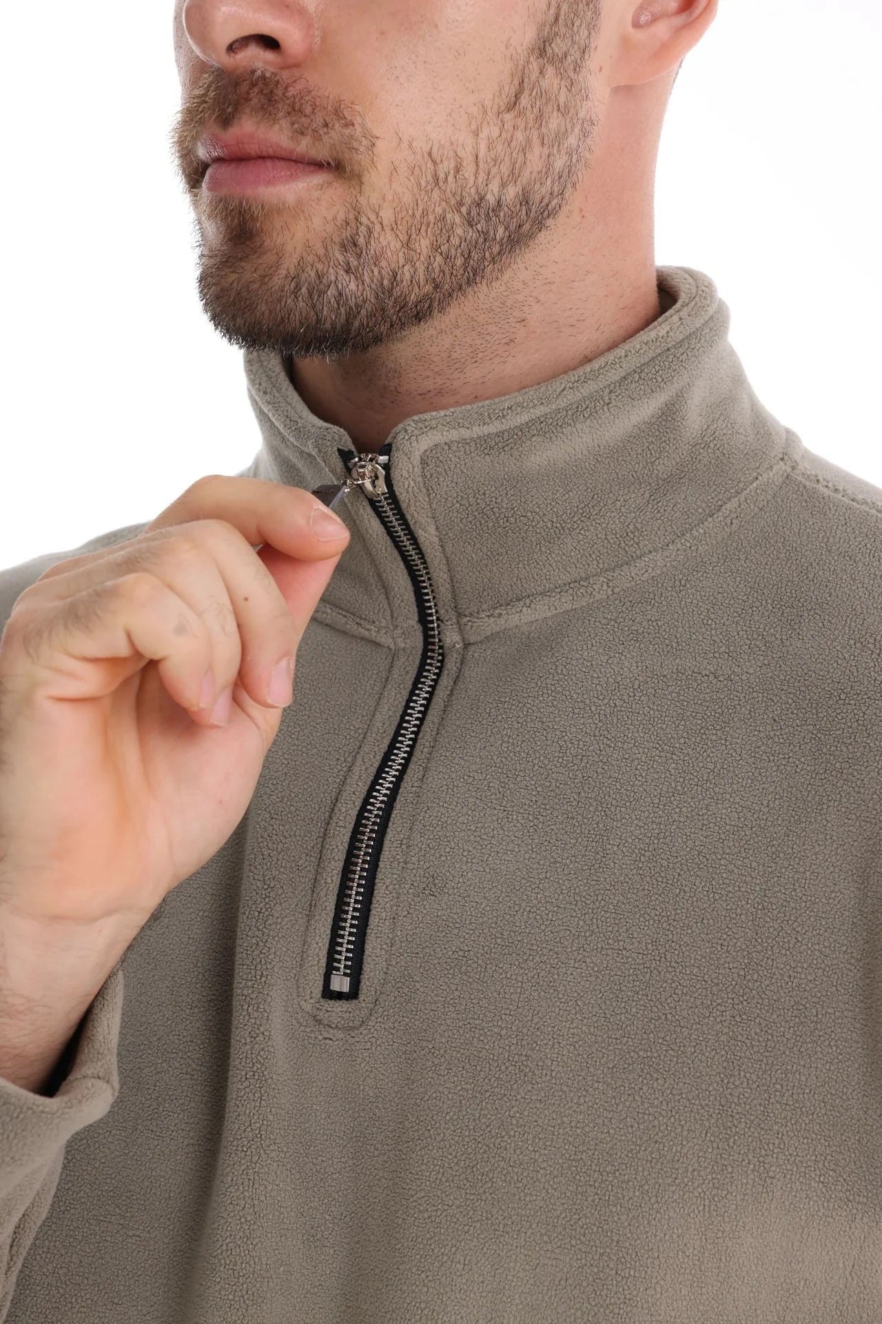 Joshua - Pull Confortable Avec Zip