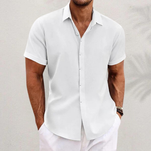 Adrien – Chemise classique en lin