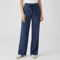Pantalon Femme Large Taille Haute Été Casual | Linaëlle