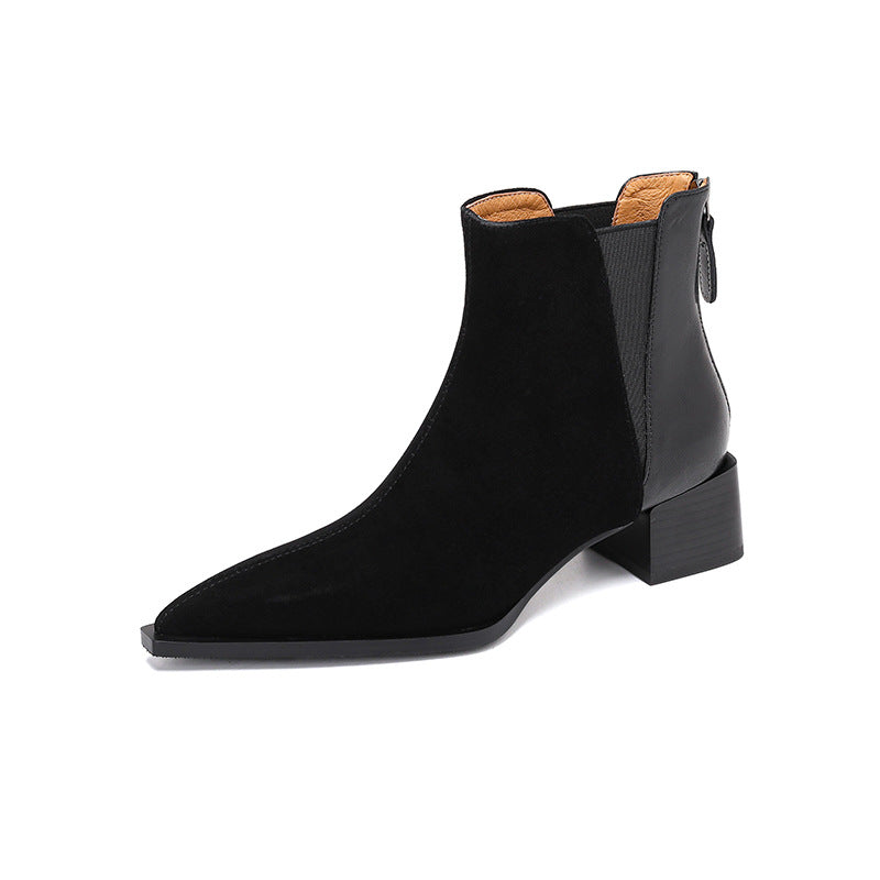 Verena | Bottines élégantes et confortables avec un talon agréable
