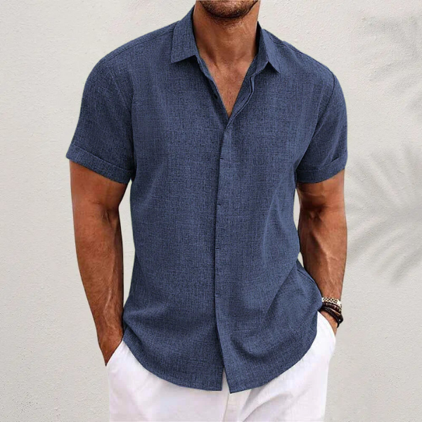Adrien – Chemise classique en lin