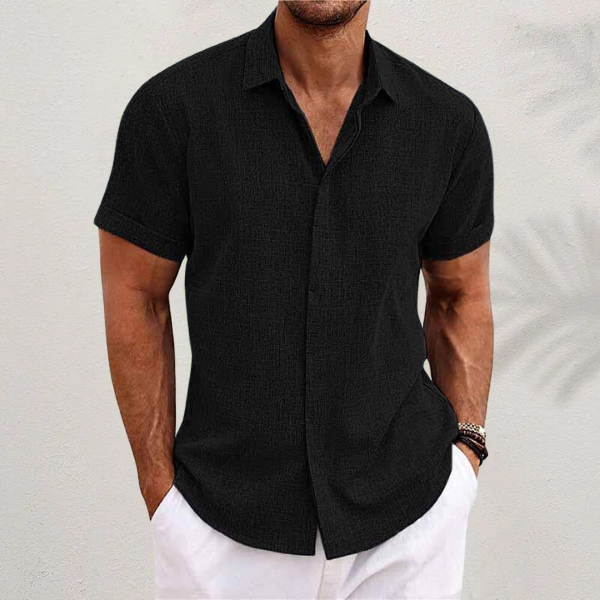 Adrien – Chemise classique en lin