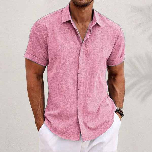 Adrien – Chemise classique en lin