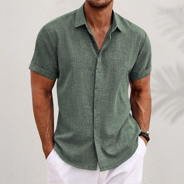 Adrien – Chemise classique en lin