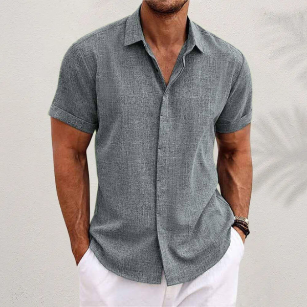 Adrien – Chemise classique en lin