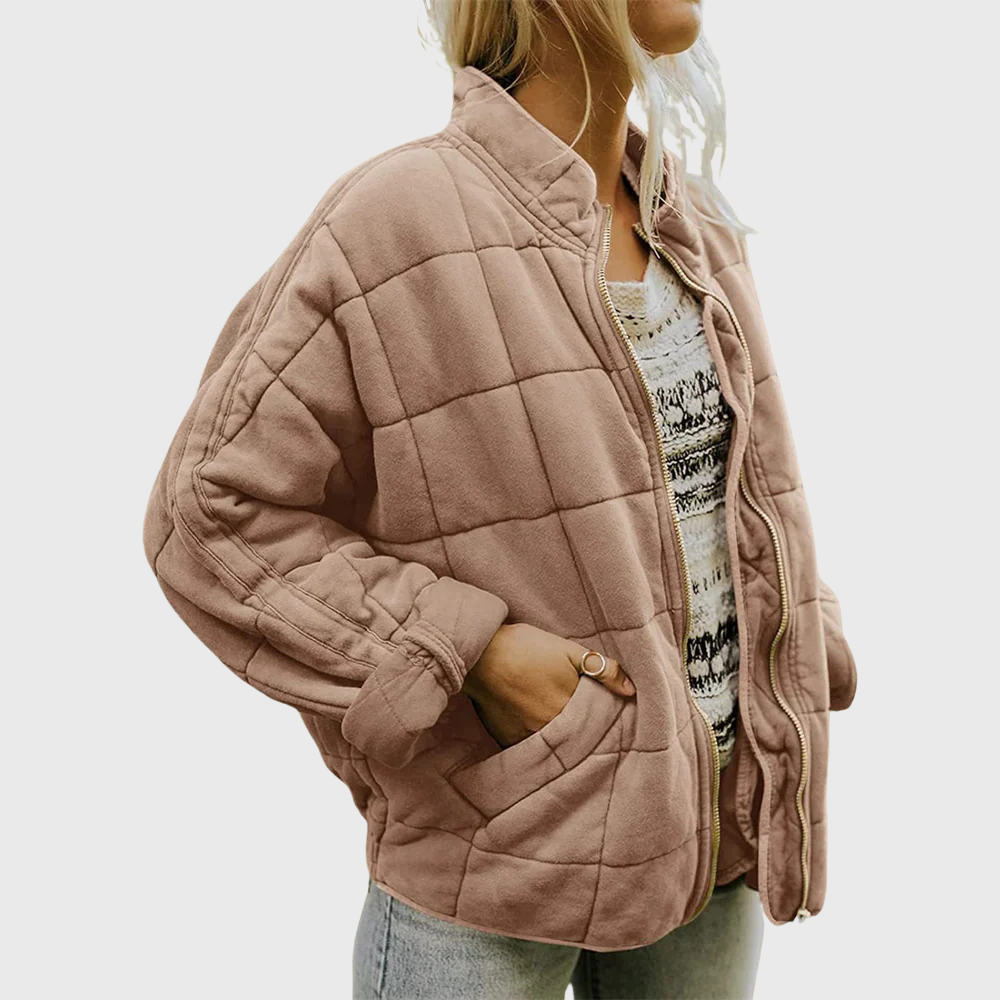 Claire – Veste matelassée oversize