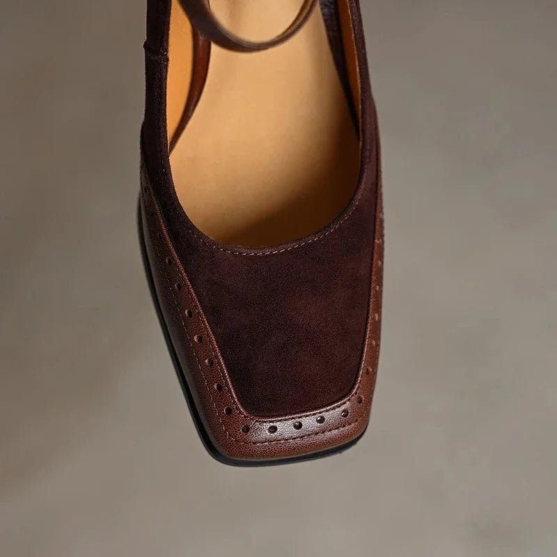 Florence | Escarpins élégants à talon moyen