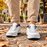 Baskets homme bicolores | Rodolphe