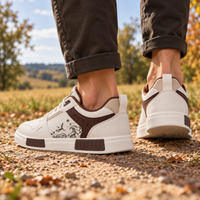 Baskets homme imprimé grue | Achille