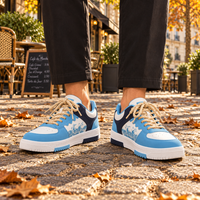 Baskets homme motif vagues | Homer