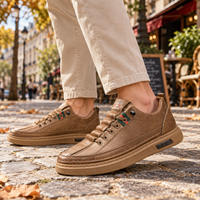 Baskets homme semelle contrastée | Damase