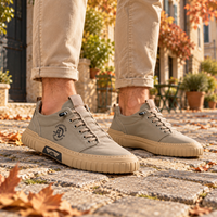 Baskets homme semelle épaisse | Killian