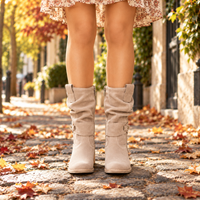 Bottes femme mi-mollet | Holly