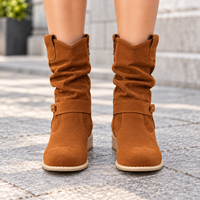 Bottes femme mi-mollet | Zoé
