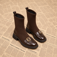 Bottines femme à boucle | Inès